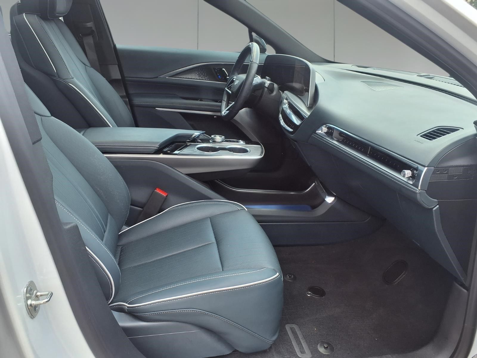2024 Cadillac LYRIQ Sport White at Central Houston Nissan