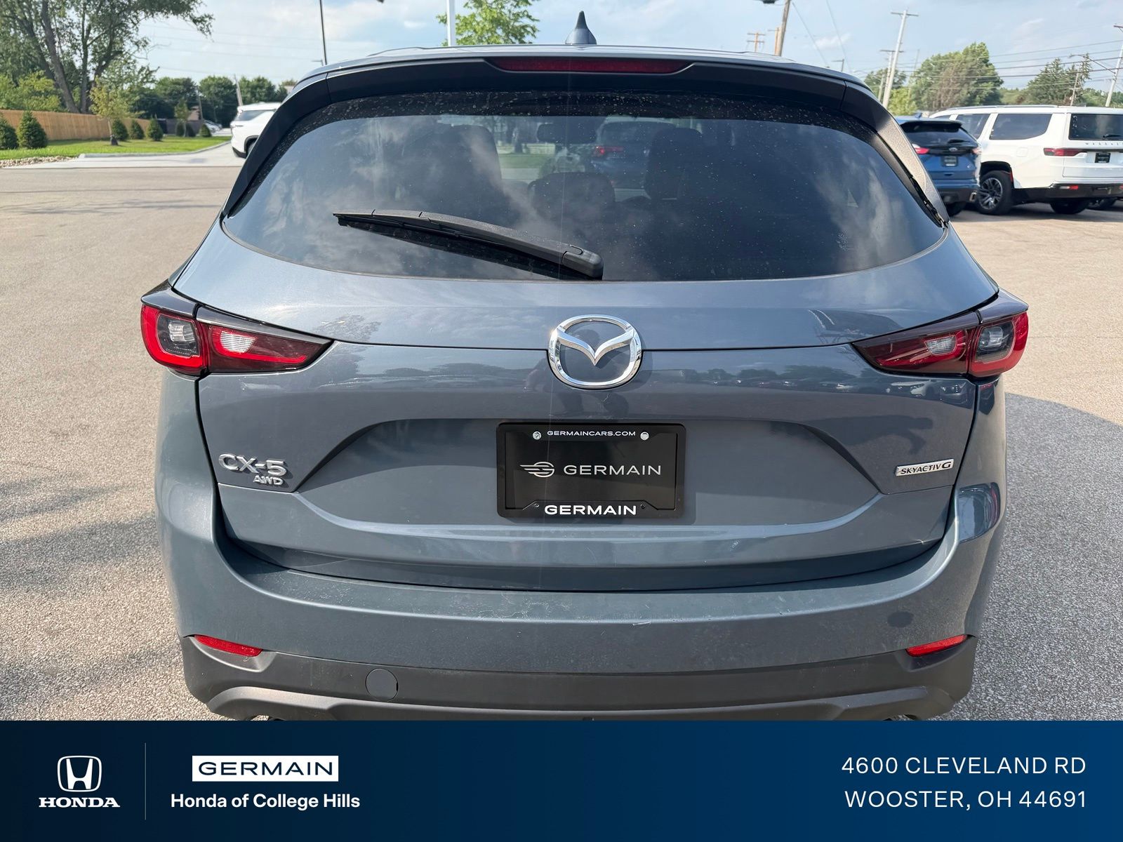 Used 2024 Gray Mazda 2.5 S Carbon Edition image 7