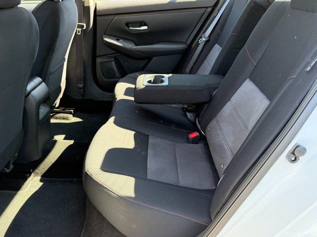 Used 2024 Aspen White Nissan SR image 30