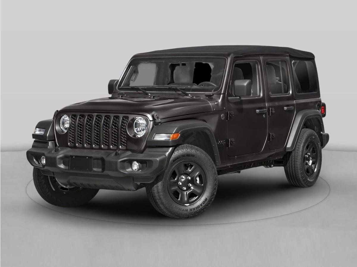 2026 Jeep Wrangler