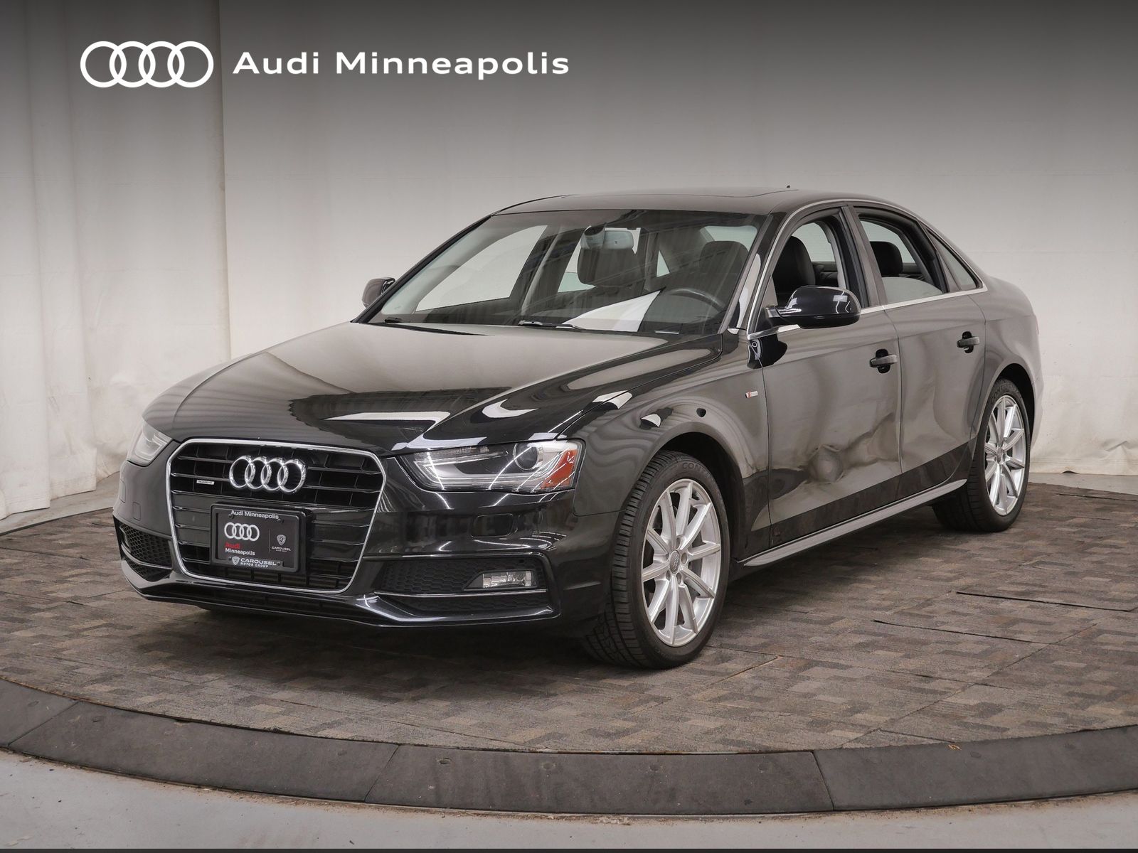 2016 Audi A4 2.0T quattro Premium Plus AWD