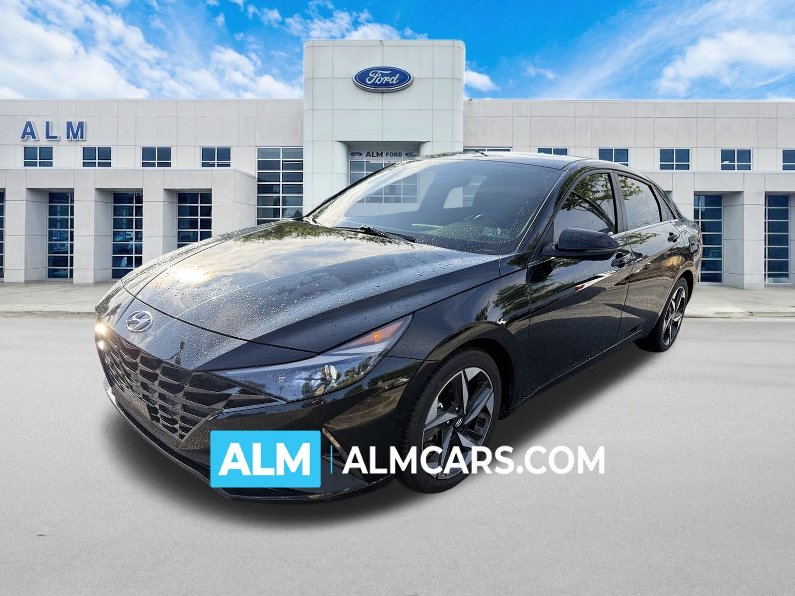 2021 Hyundai Elantra Hybrid