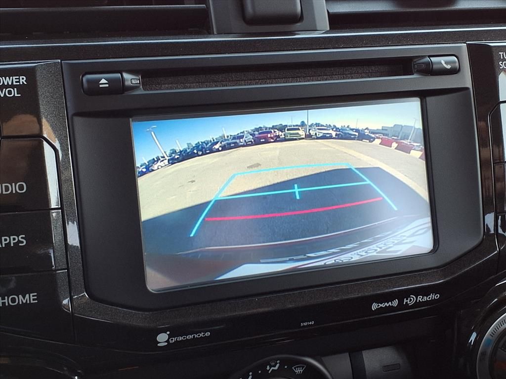 2016 Toyota 4Runner Trail Premium Red at Emmons Autoplex