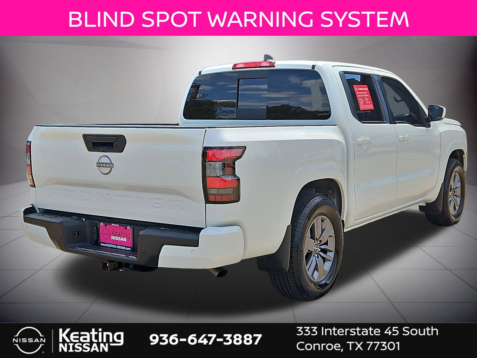 2025 Nissan Frontier SV - 7