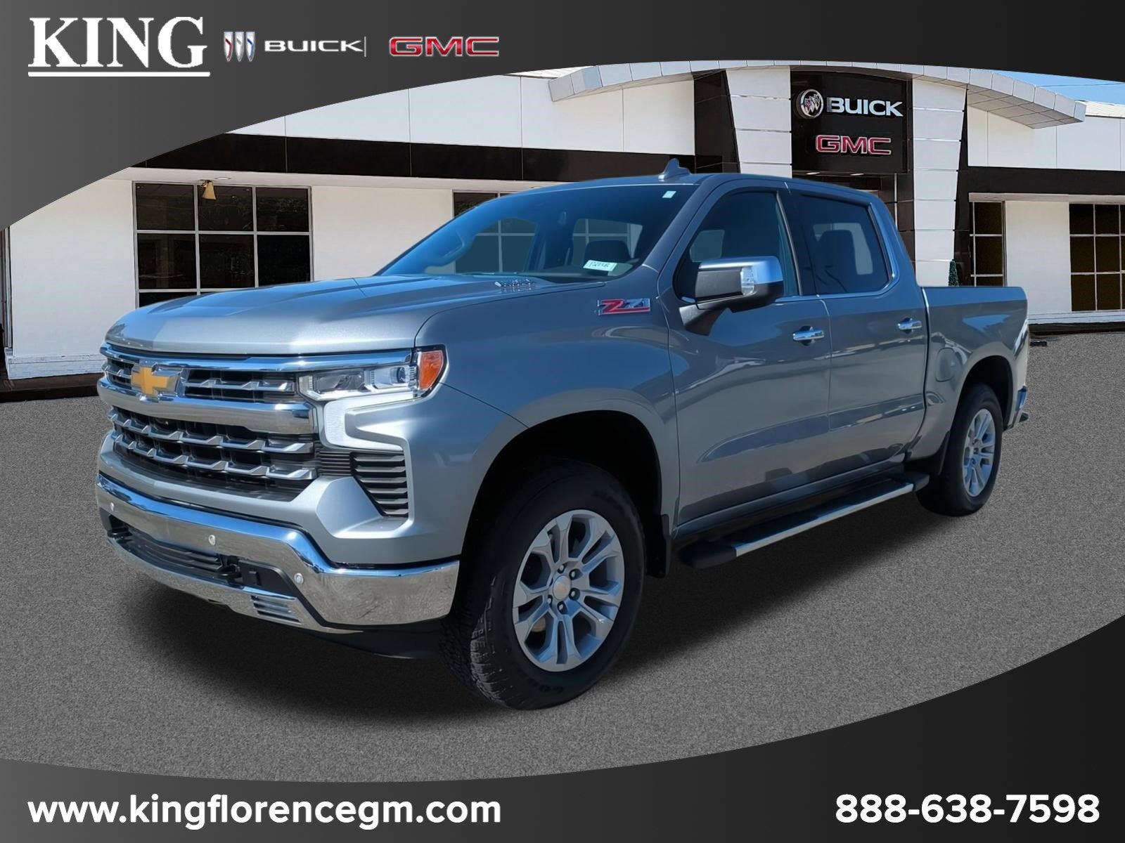 2025 Chevrolet Silverado 1500 LTZ Crew Cab 4WD