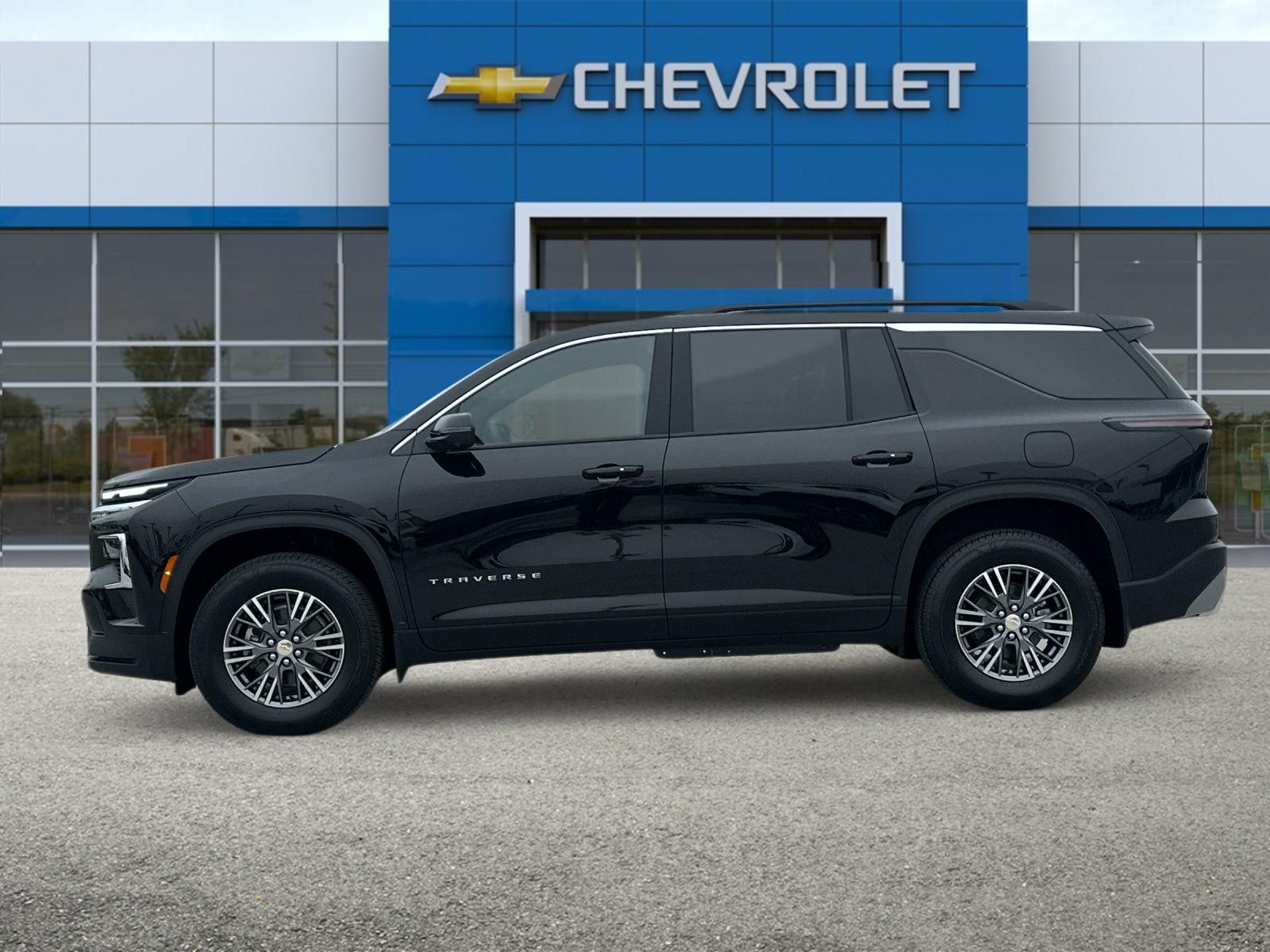 New 2026 Black Chevrolet LT image 7