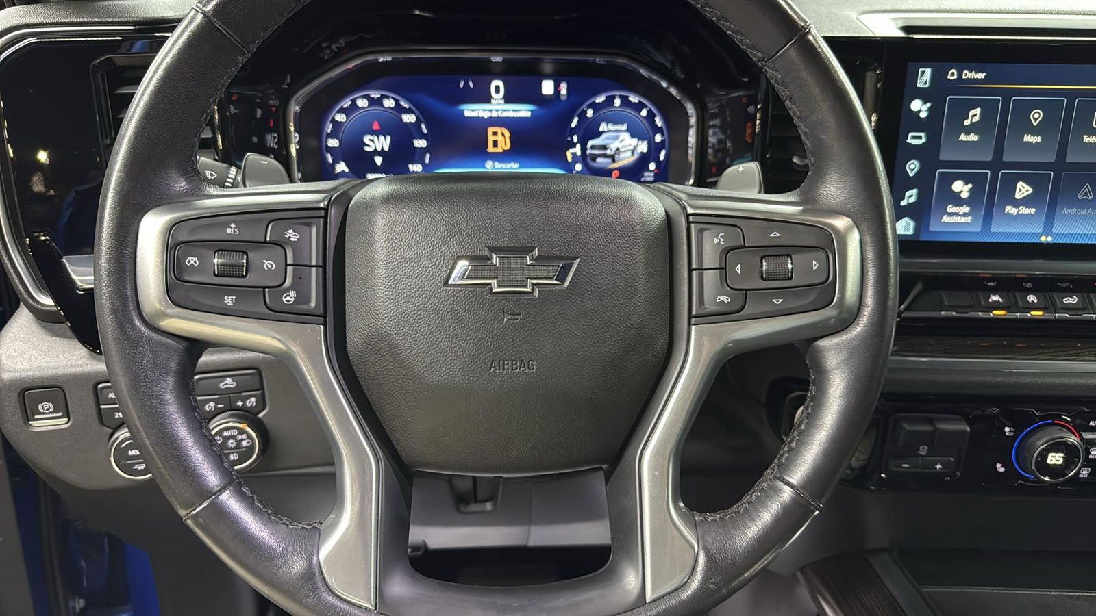 Used Car 2022 Chevrolet Silverado 1500  Lt Trail Boss For Sale Under $50,000 In Austin, Texas