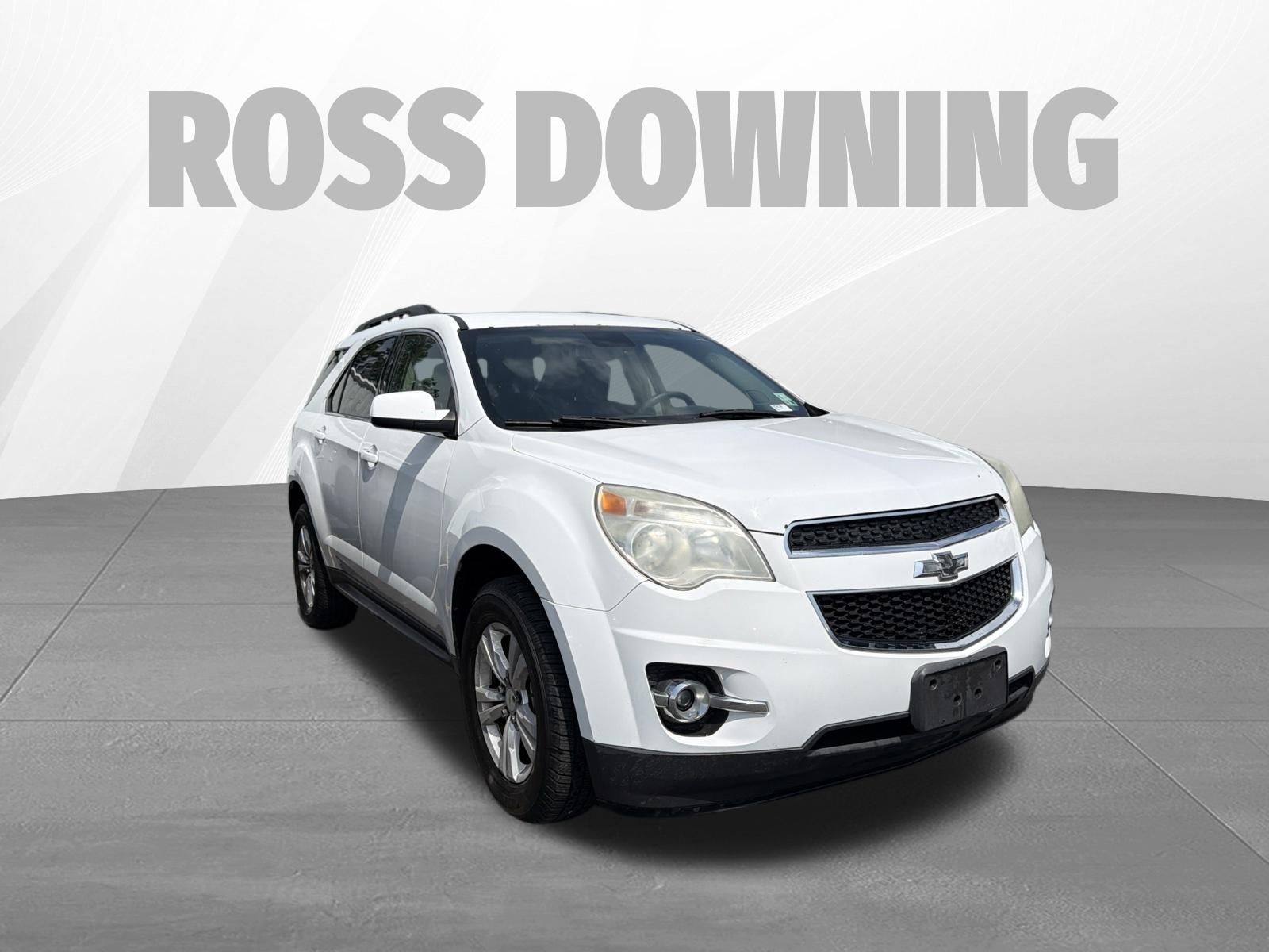 2015 Chevrolet Equinox LT White at Royal Nissan