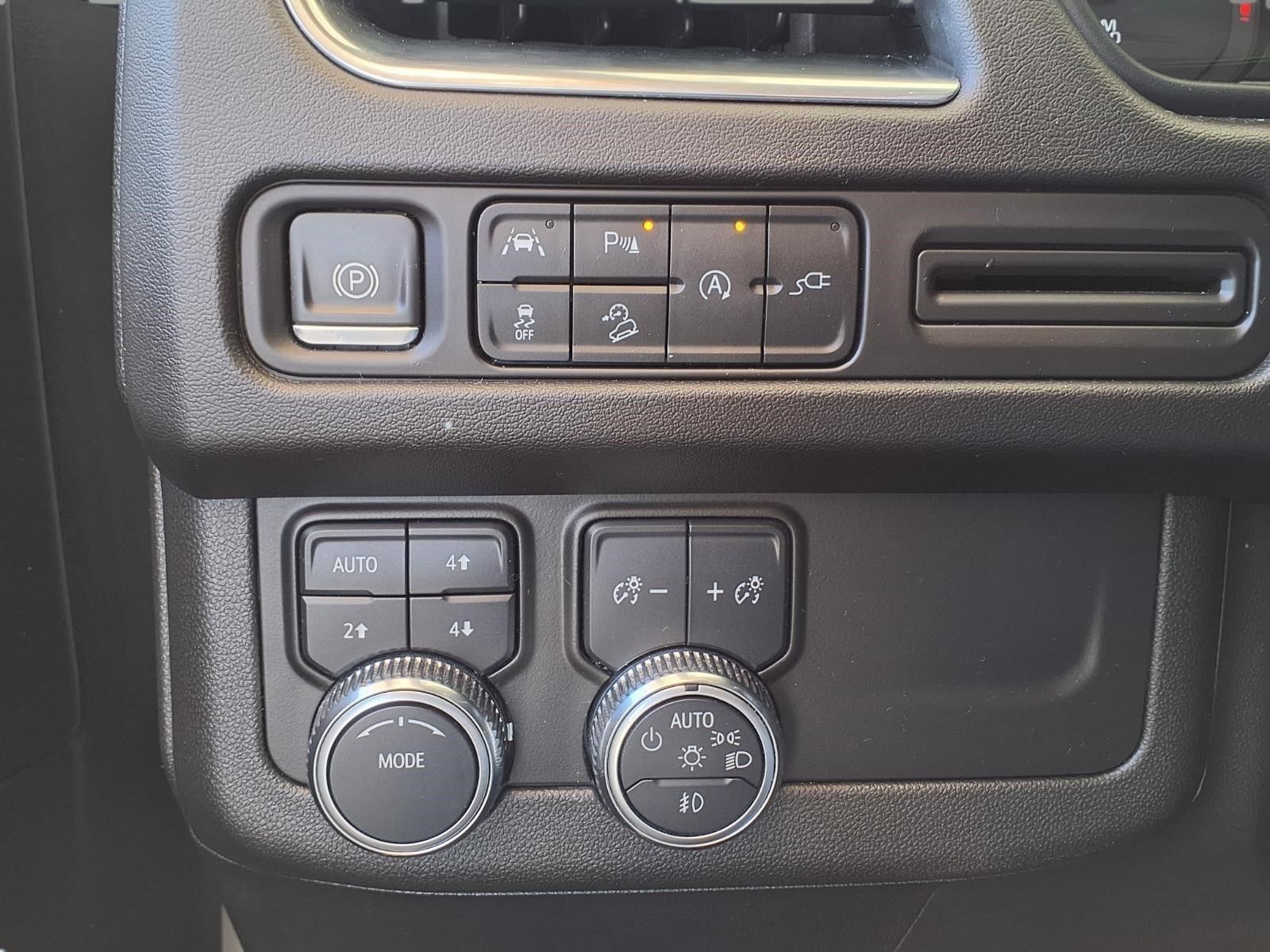 2021 GMC Yukon XL AT4 White at Classic Chevrolet Galveston