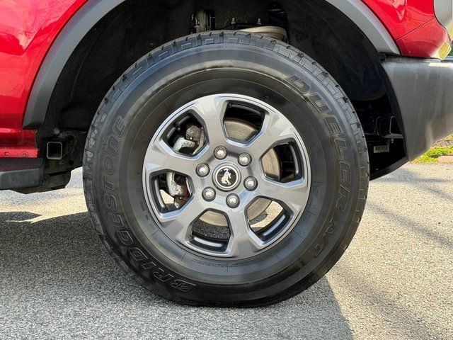Certified Used 2021 Red Metallic Ford Big Bend image 27