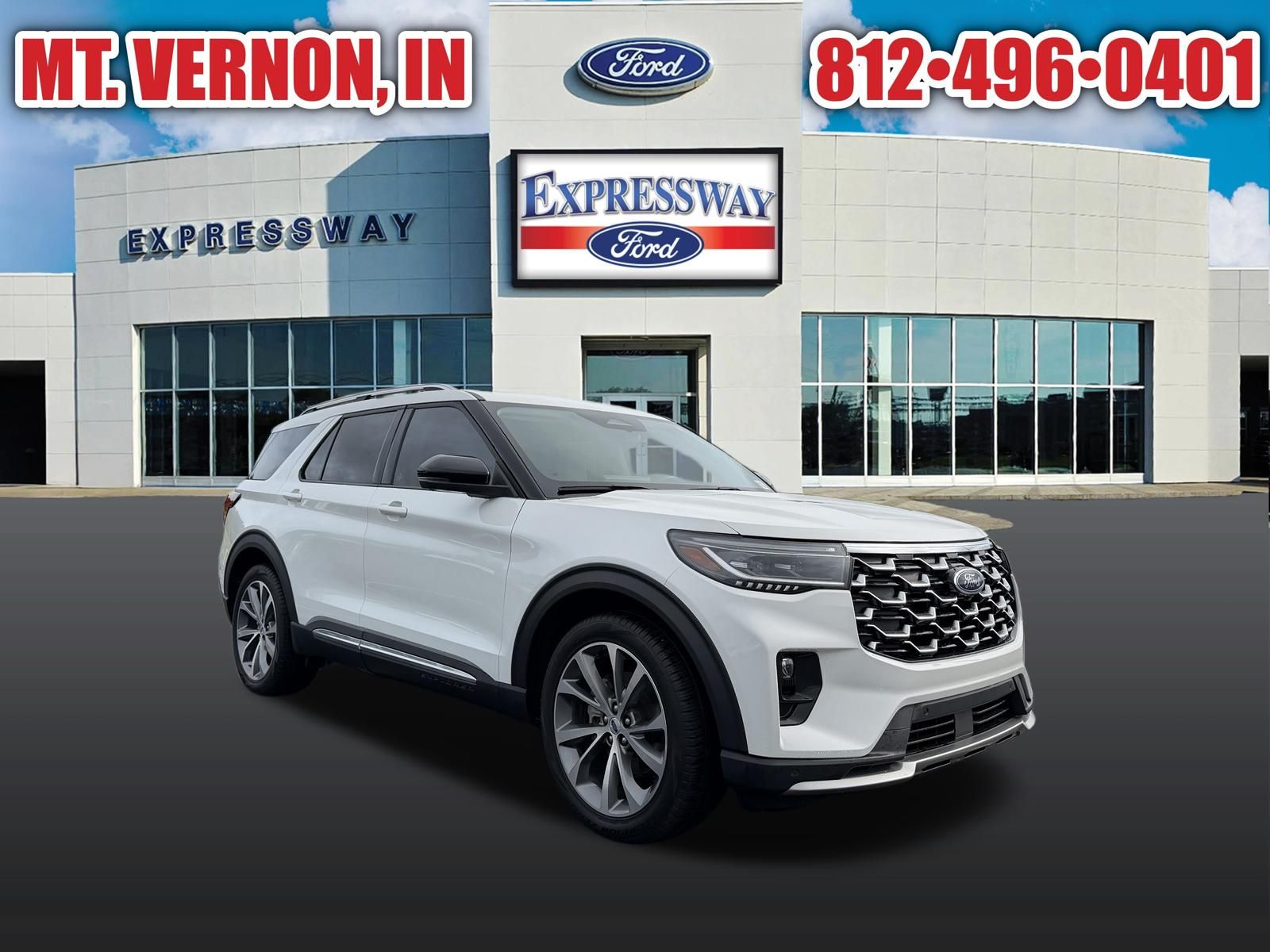 2025 Ford Explorer image 5