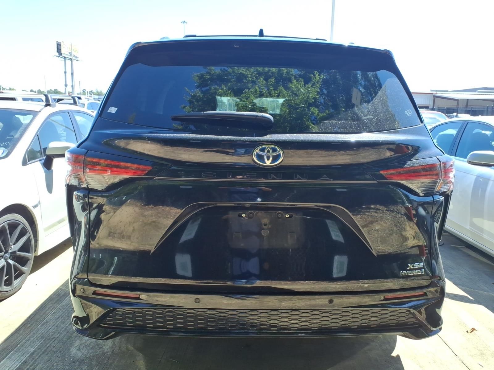 2023 Toyota Sienna XSE Black at Westside Lexus
