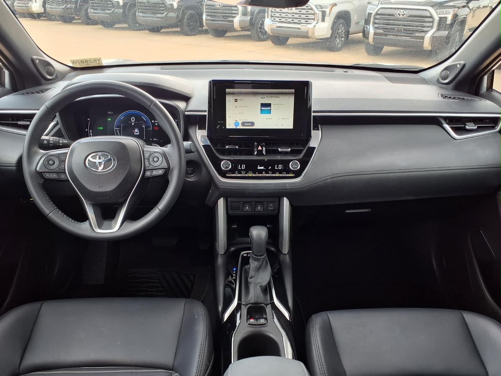 2024 Toyota Corolla Cross Hybrid XSE Silver at Monument Chevrolet