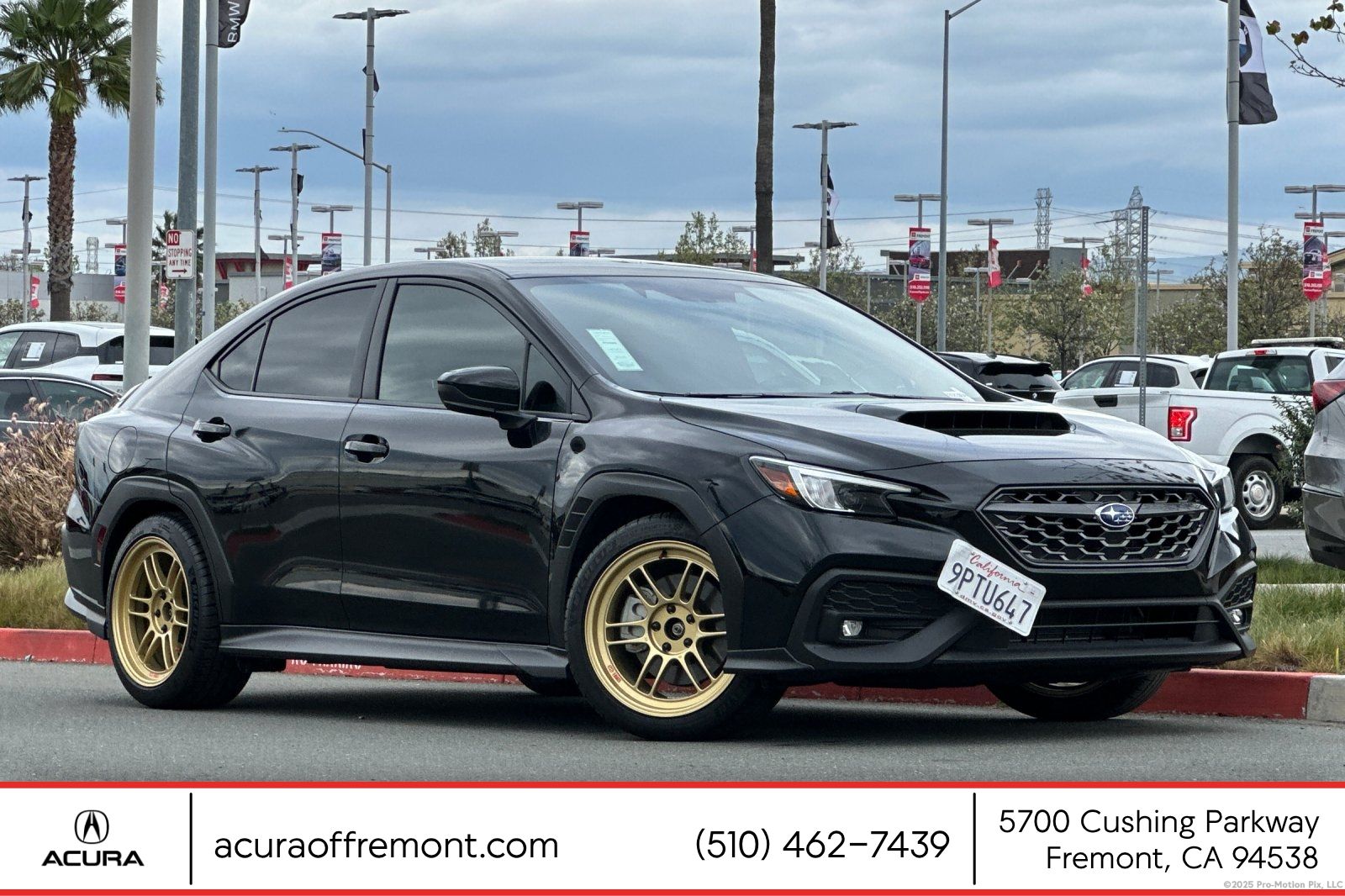 Crystal Black Silica 2024 Subaru WRX Premium AWD Sedan All-Wheel Drive 6-Speed Manual