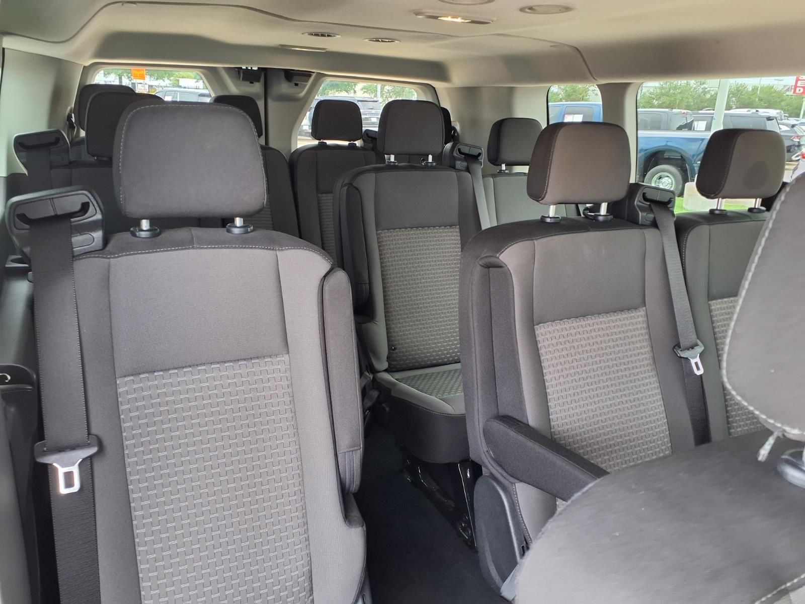 2023 Ford Transit-350 XLT White at North Houston Mitsubishi