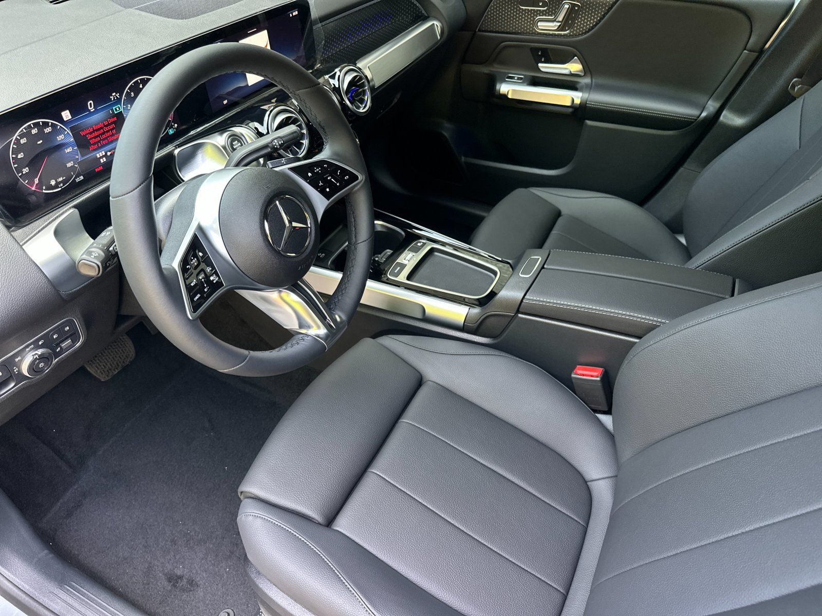 new 2026 Mercedes-Benz GLB car, priced at $56,260