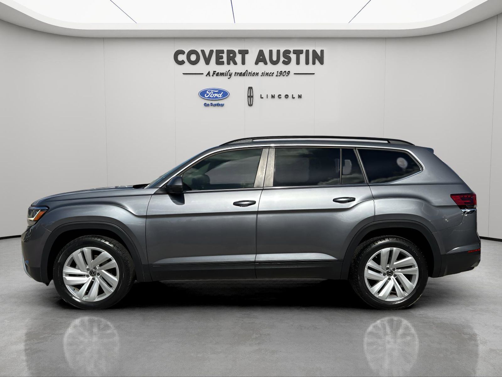 Used Car 2021 Volkswagen Atlas  3.6l V6 Se W/technology For Sale Under $25,000 In Austin, Texas