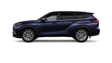 new 2026 Toyota Highlander Hybrid car