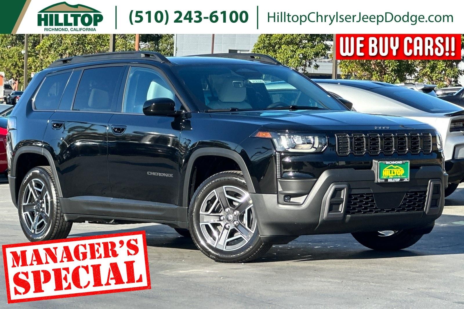 2026 Jeep Cherokee Laredo 4WD