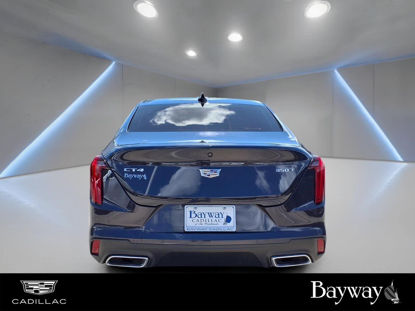 2024 Cadillac CT4 Luxury Black at Tom Peacock Cadillac
