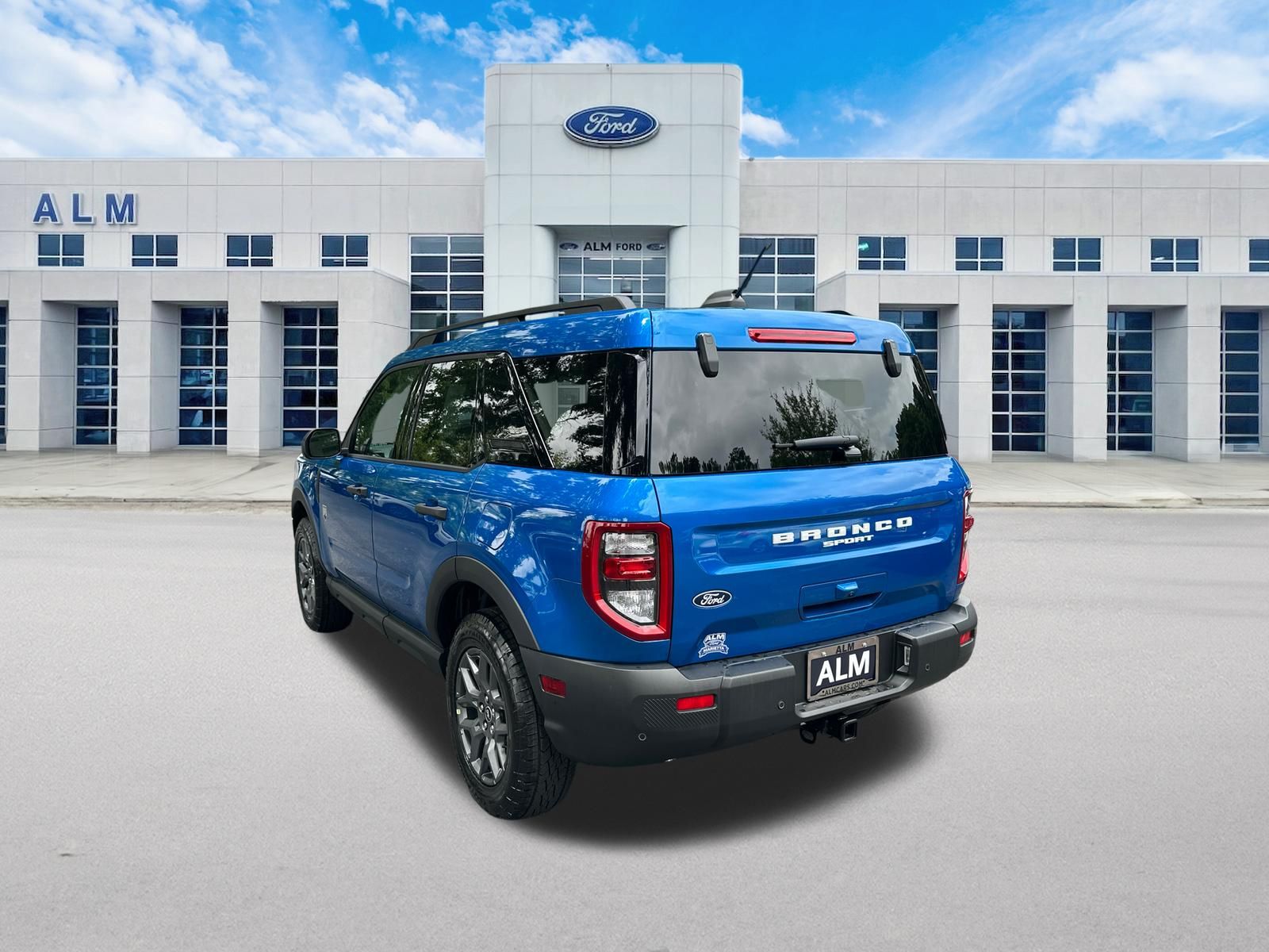 New 2026 Velocity Blue Metallic Ford Big Bend® image 8