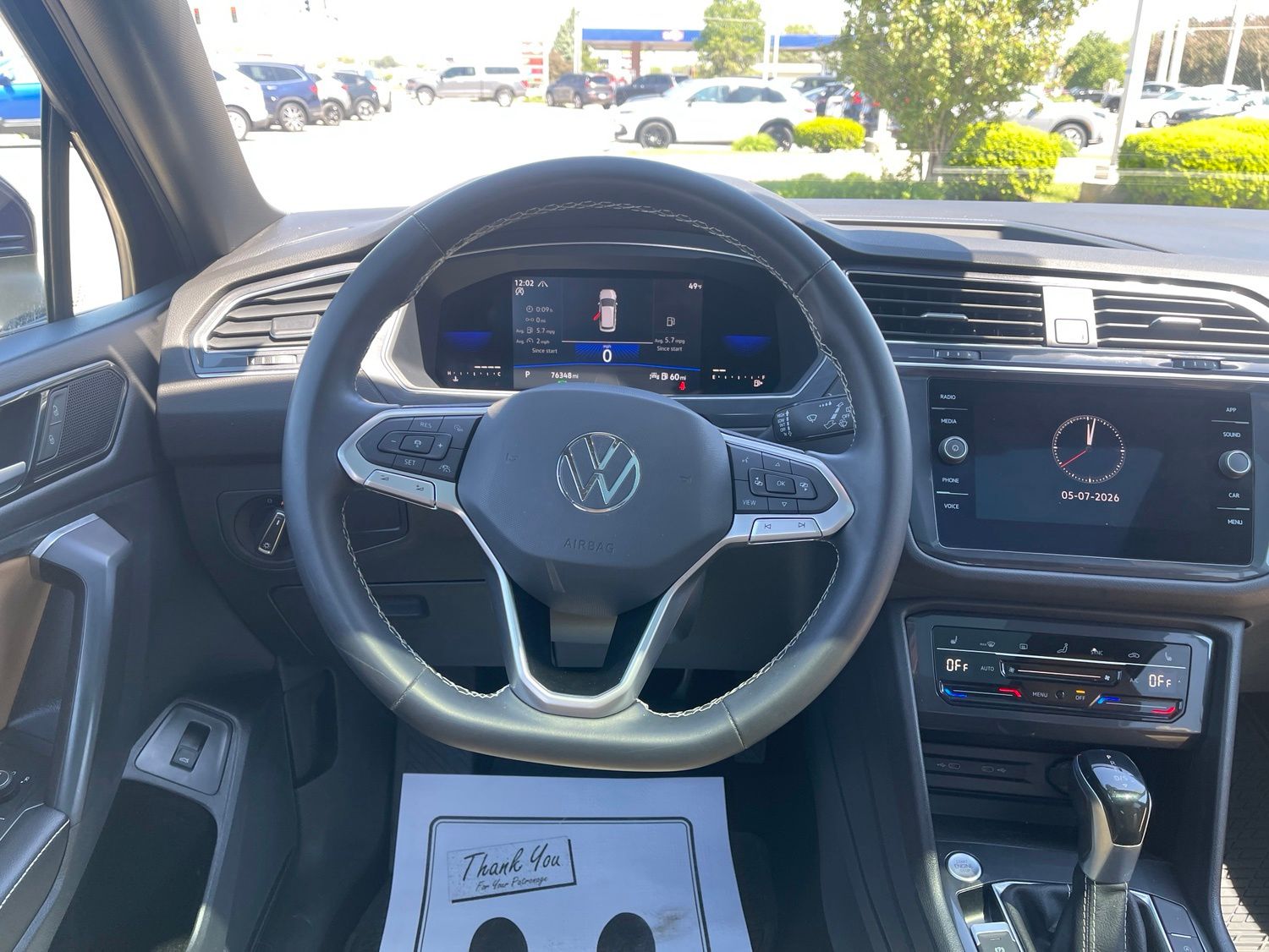 used 2022 Volkswagen Tiguan car, priced at $20,750