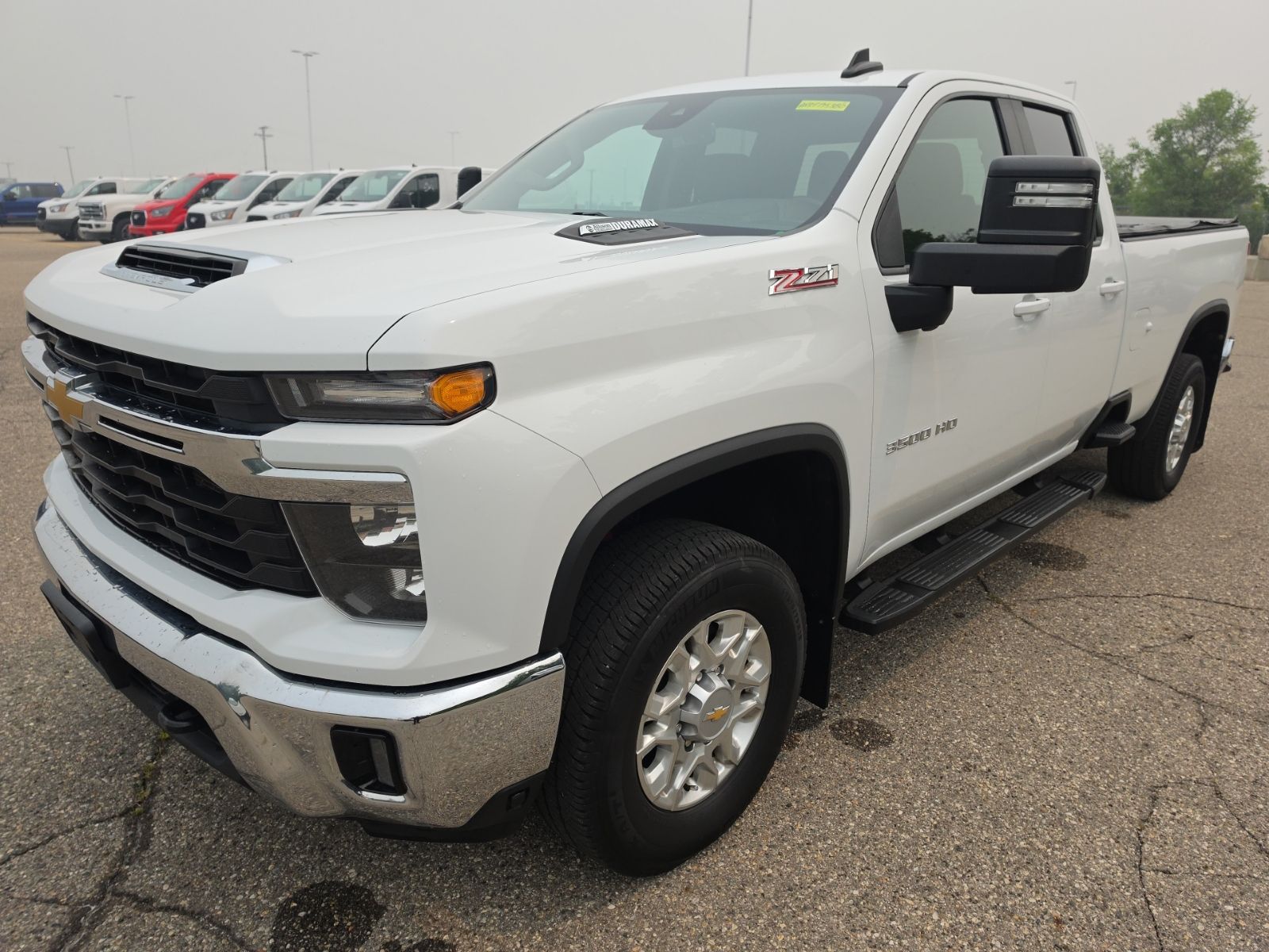 2024 Chevrolet Silverado 3500HD LT Double Cab LB 4WD