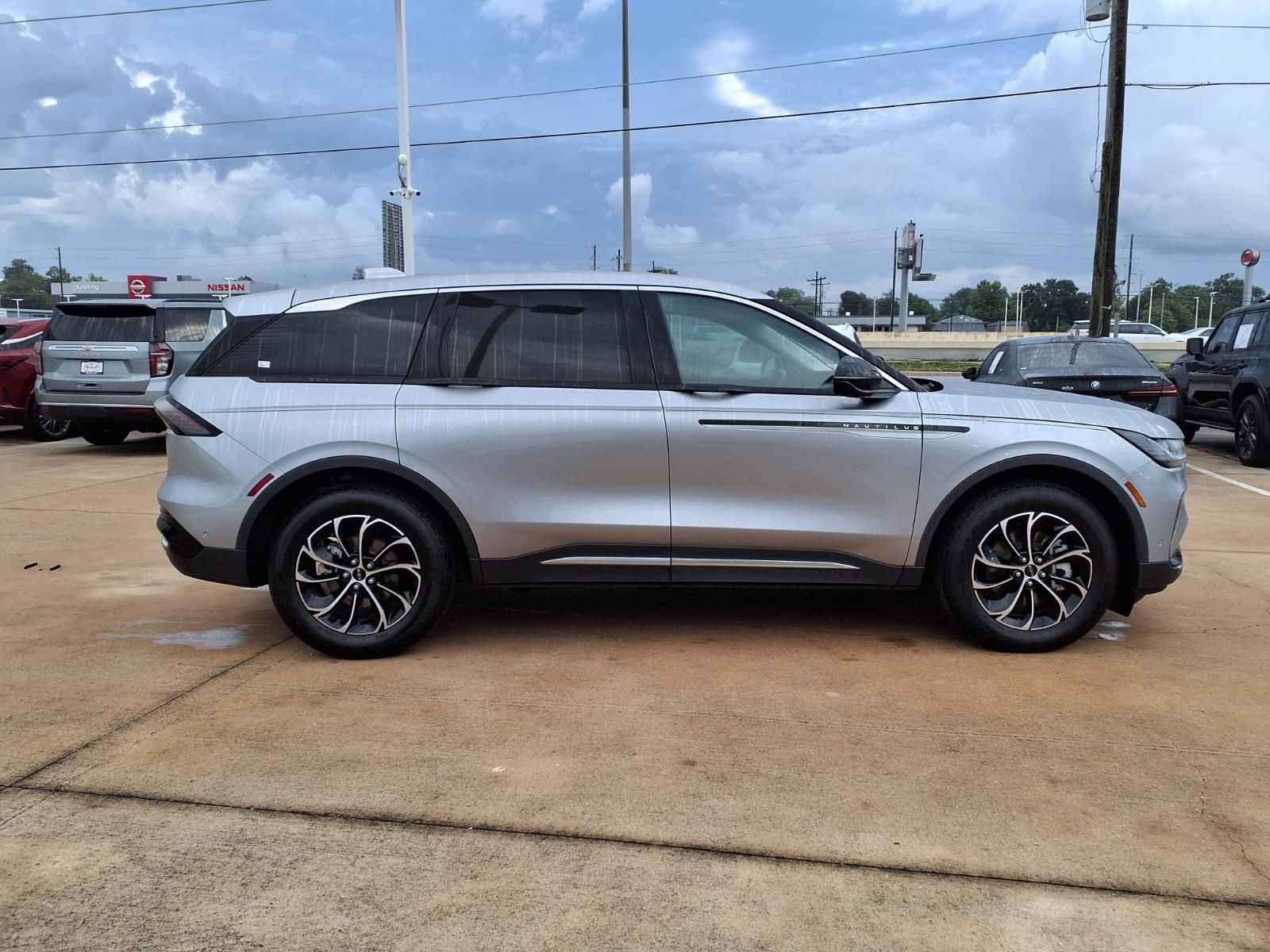 2024 Lincoln Nautilus Premiere Silver at Bayway Cadillac of The Woodlands