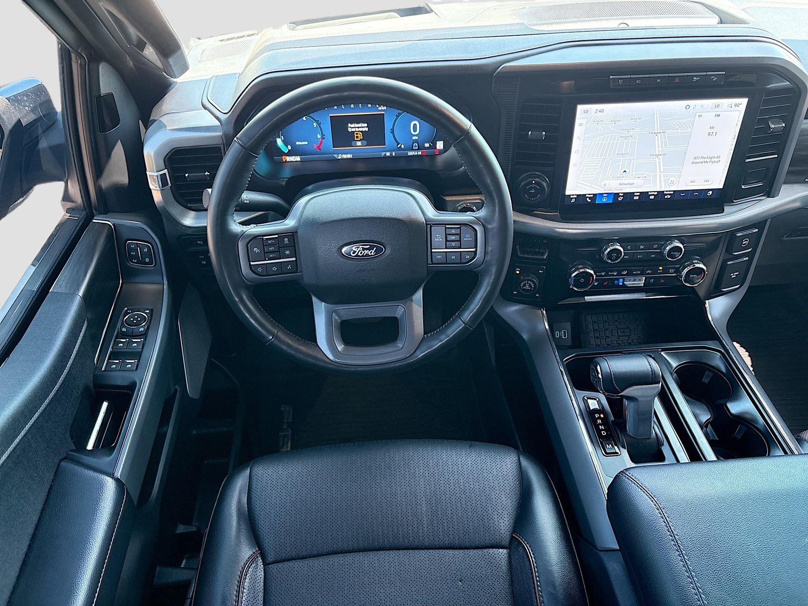 Used 2024 Gray Ford Lariat image 23