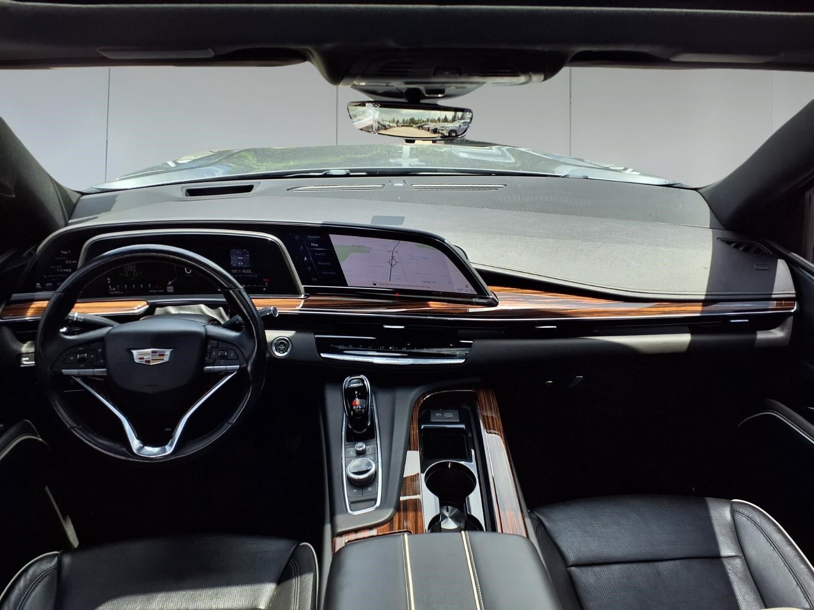 2021 Cadillac Escalade Premium Luxury Gray at Tom Peacock Cadillac