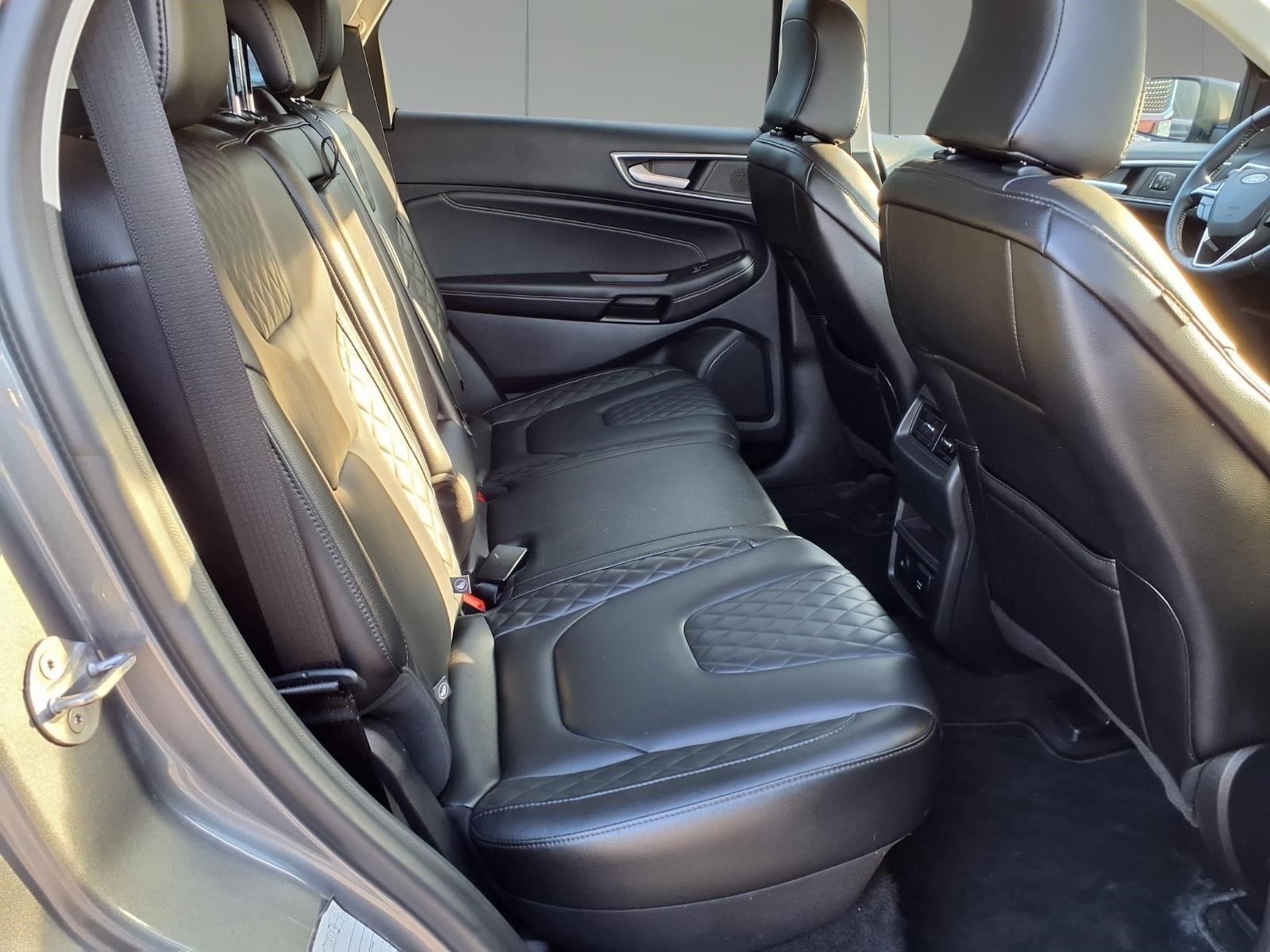 2024 Ford Edge Titanium Gray at Classic Chevrolet Galveston