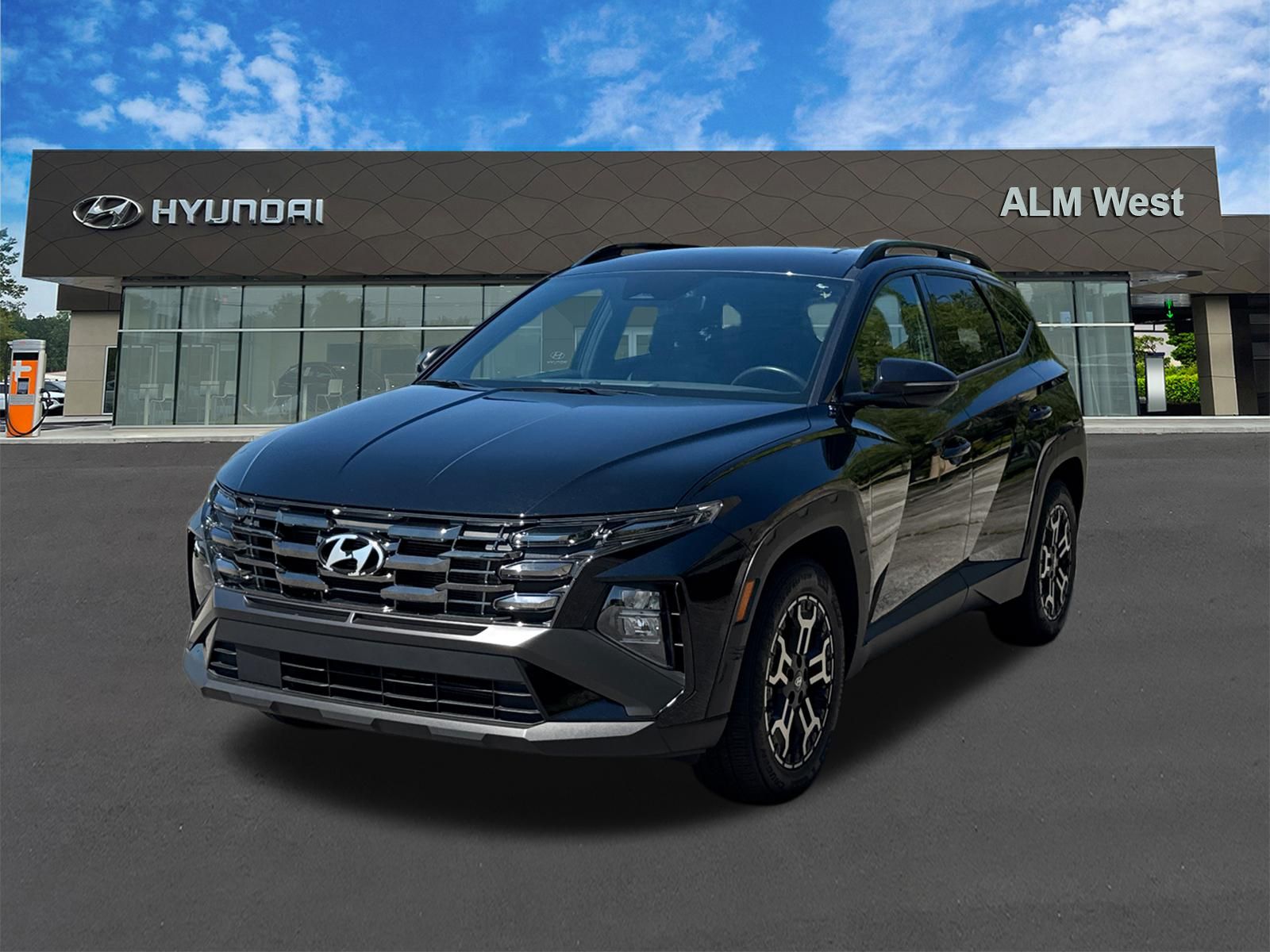 Phantom Black 2025 Hyundai Tucson XRT FWD SUV / Crossover Front-Wheel Drive 8-Speed Automatic