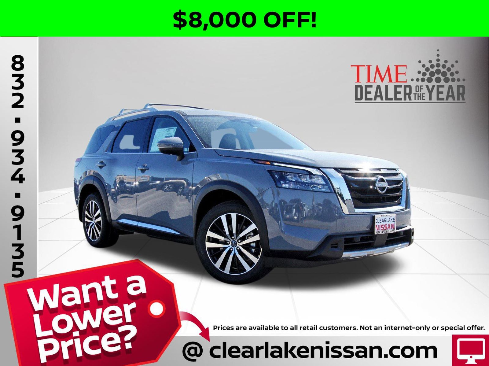 2025 Nissan Pathfinder Platinum 4WD