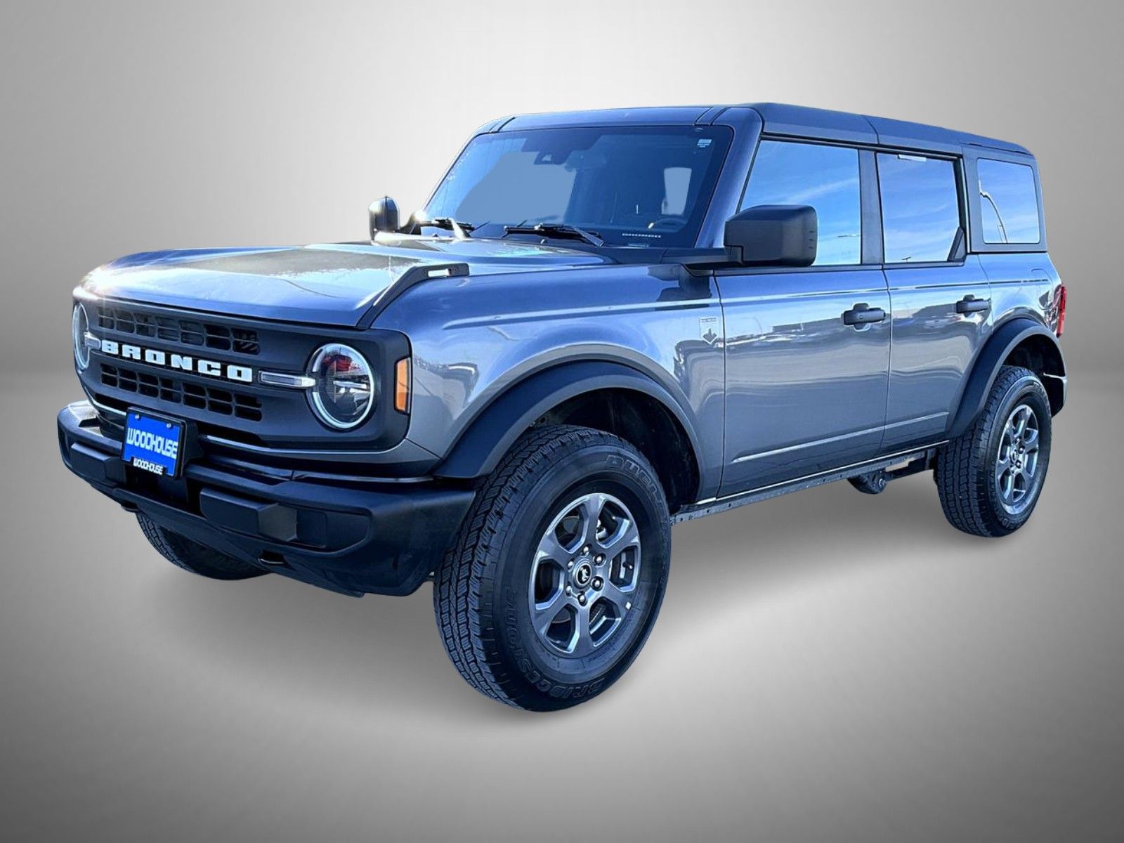 2025 Ford Bronco Big Bend 4-Door 4WD