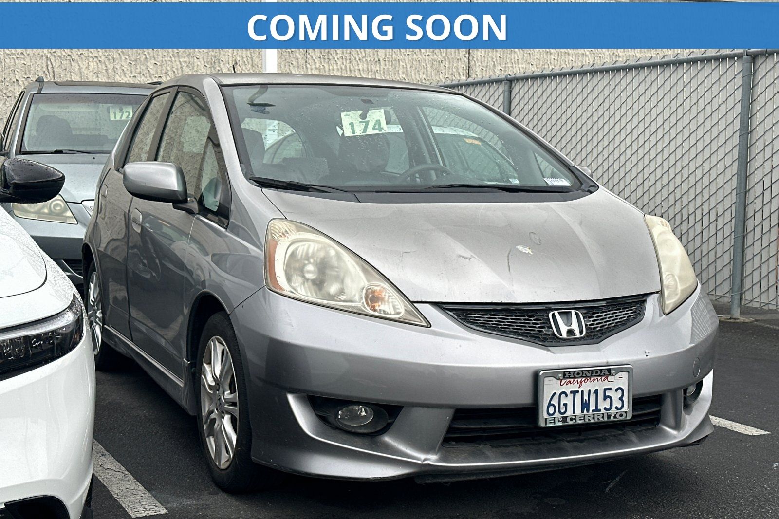 2009 Honda Fit Sport