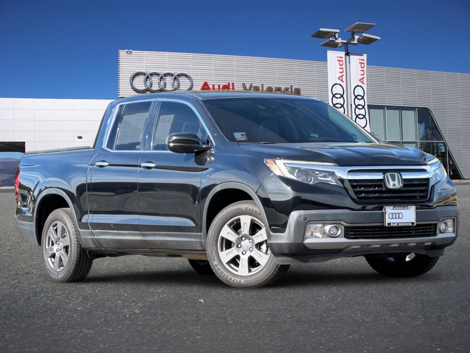 2020 Honda Ridgeline RTL-E AWD