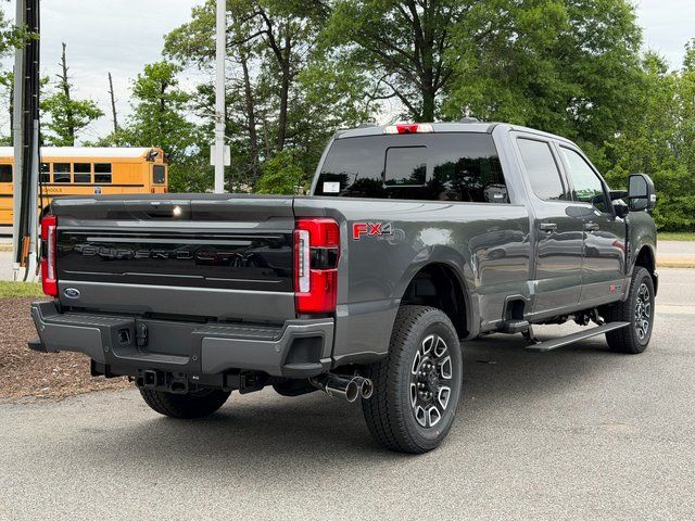 New 2026 Carbonized Gray Metallic Ford Platinum image 7
