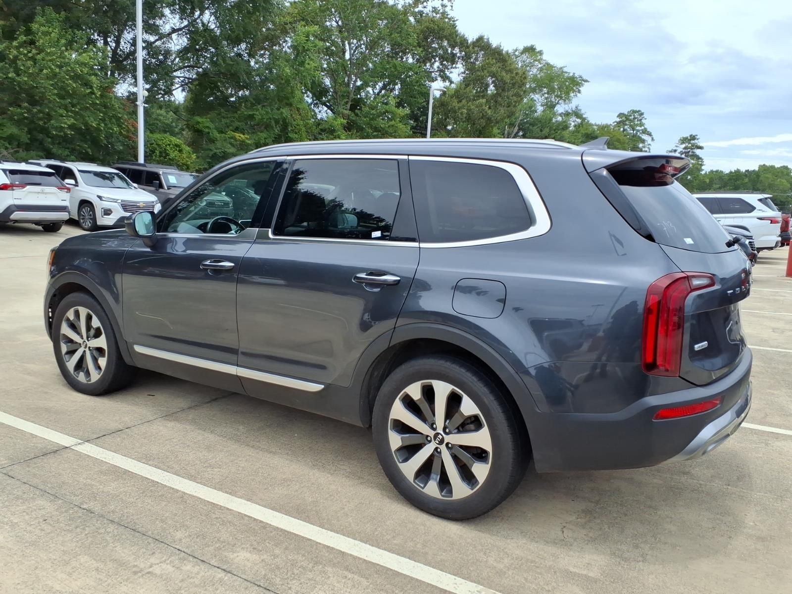 2021 Kia Telluride S Gray at Bravo Nissan