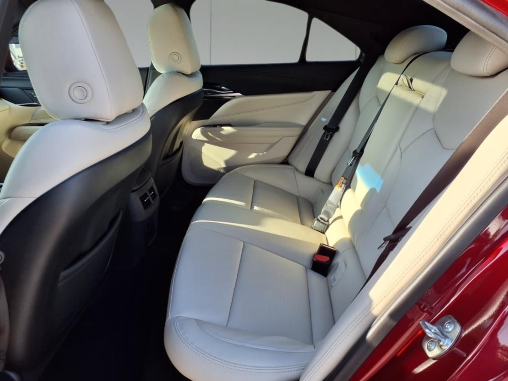 2025 Cadillac CT4 Premium Luxury Red at Bayway Cadillac of The Woodlands