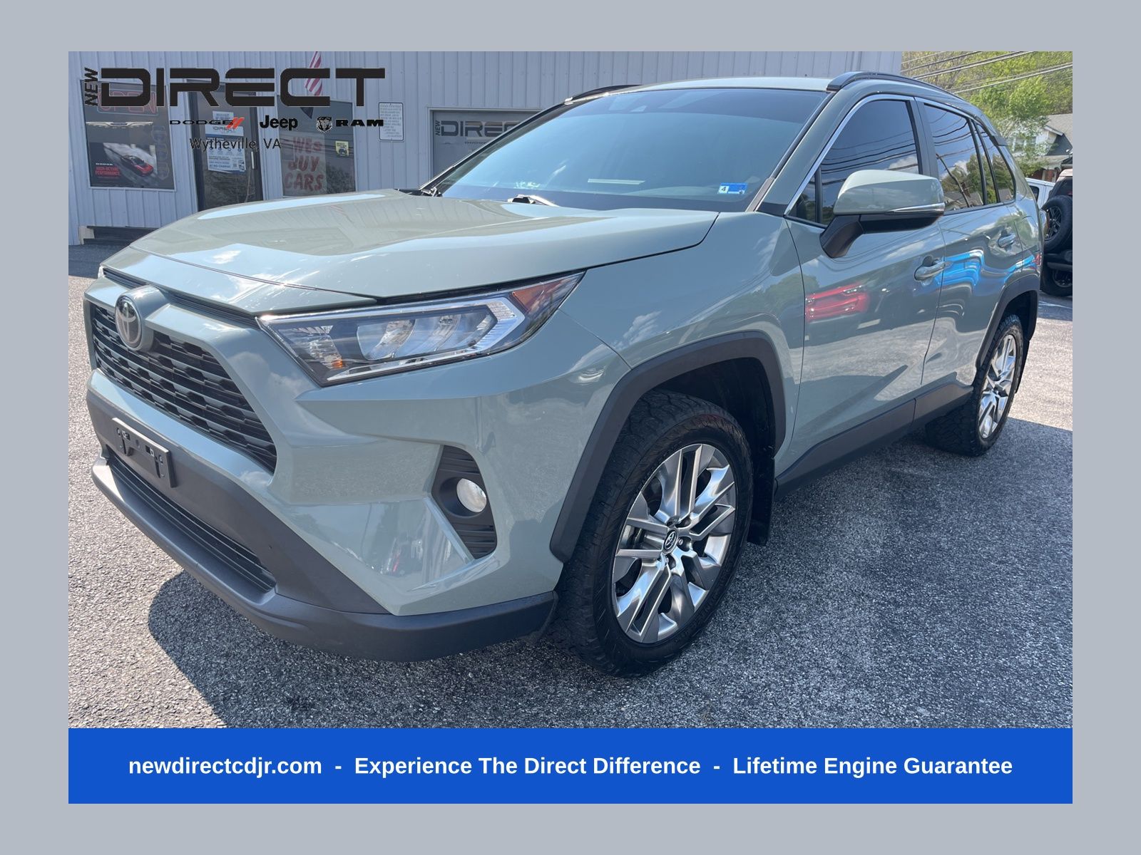 2021 Toyota RAV4 XLE Premium AWD
