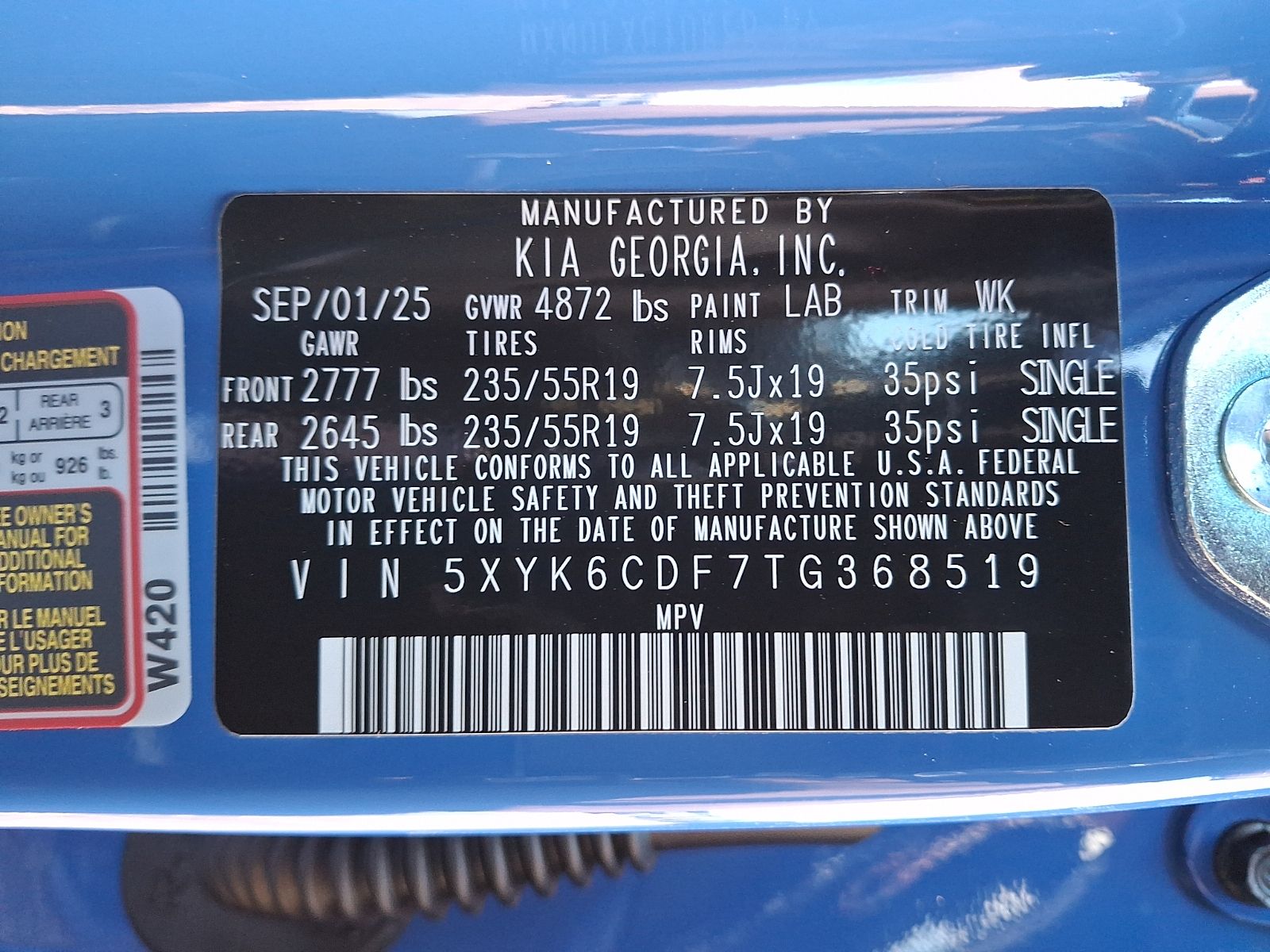 2026 Kia Sportage X-Line - Photo 22