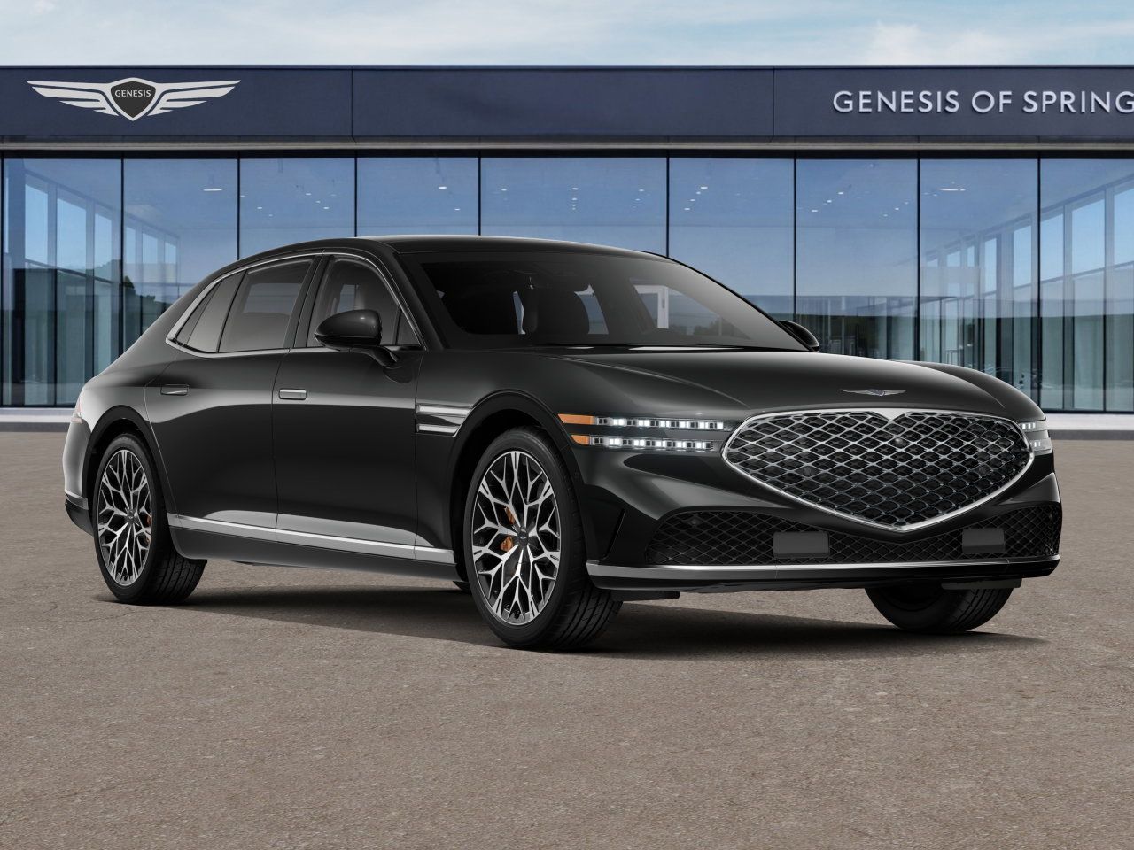 2026 Genesis G90 3.5T e-SC - 1