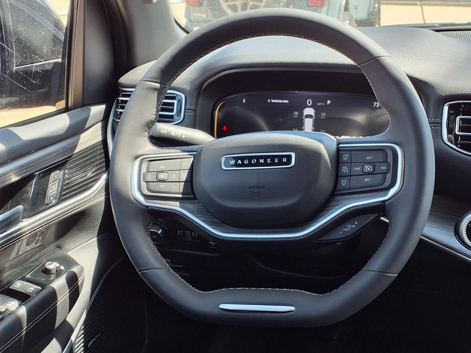 2024 Jeep Wagoneer L Series II Gray at Bayway Chrysler Dodge Jeep Ram