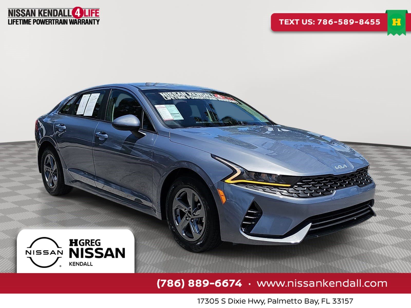 2023 Kia K5
