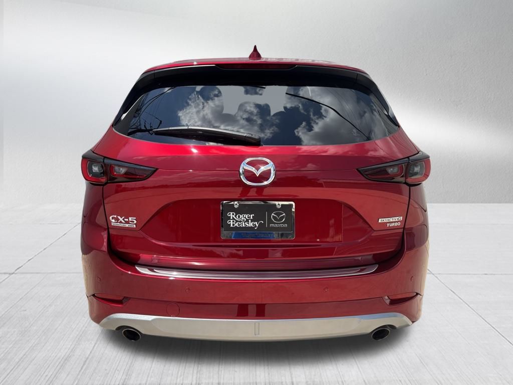 Used Car 2025 Mazda Cx-5  Wagon 4 Dr. 2.5 Turbo Signature All Wheel Drive For Sale Under $35,000 In Austin, Texas