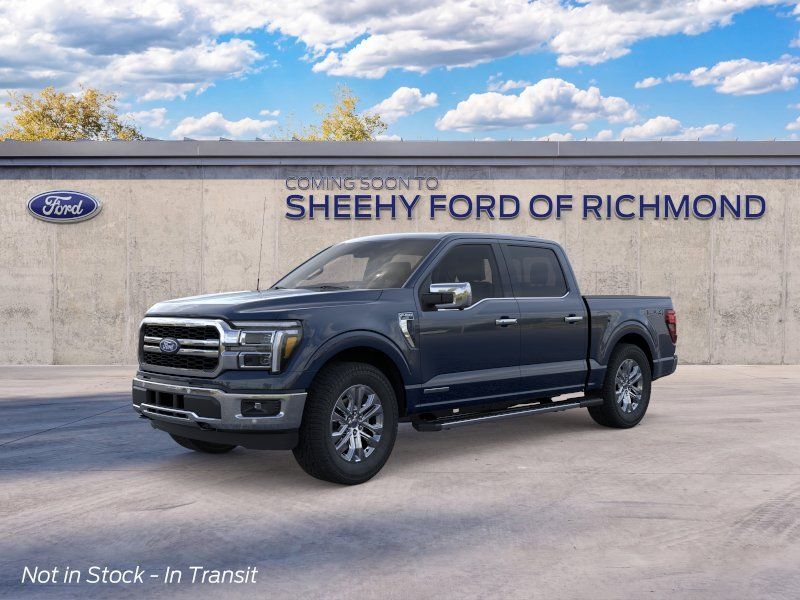 New 2026 Antimatter Blue Metallic Ford Lariat image 2
