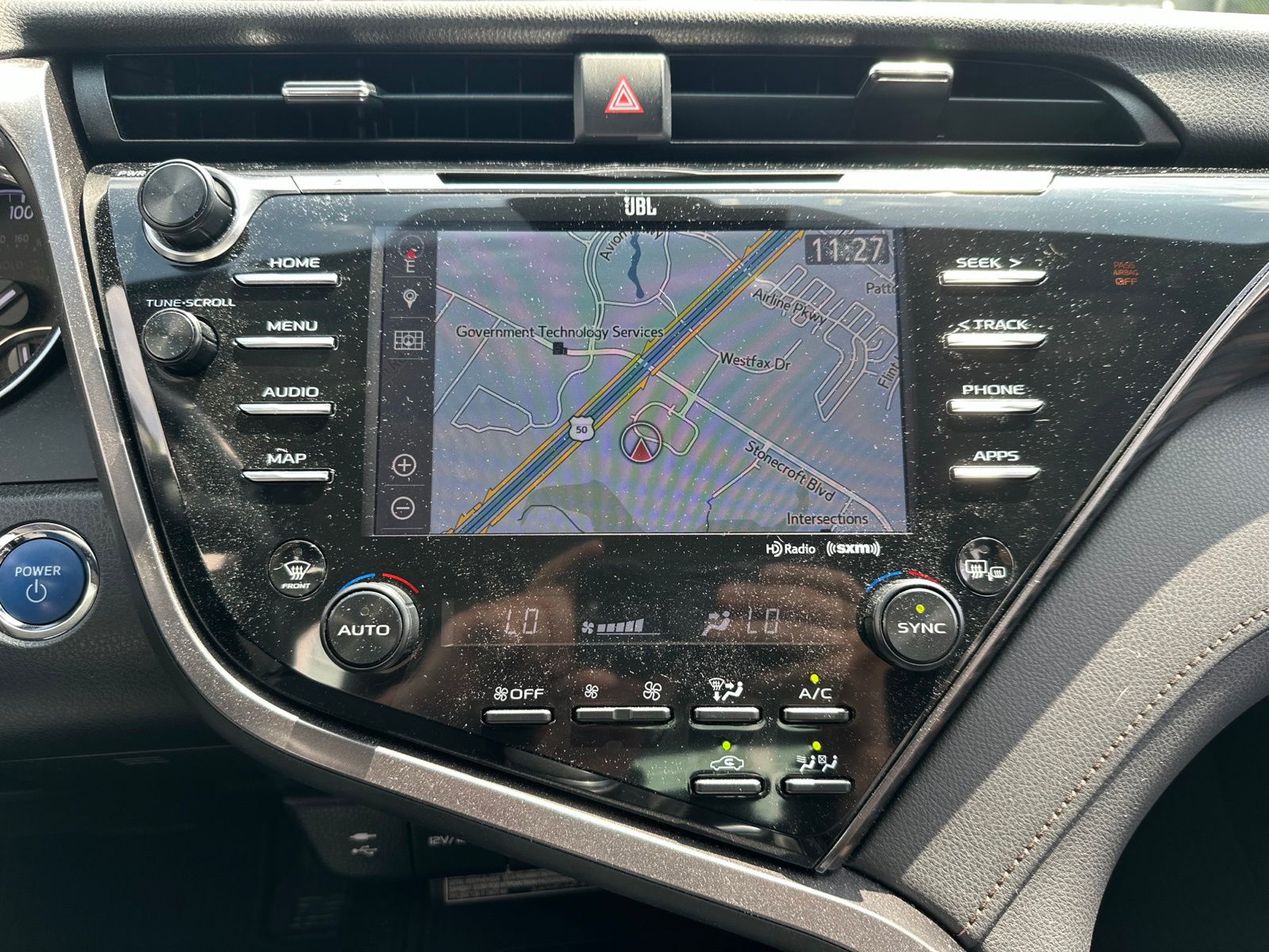 Used 2019 Blue Toyota XLE image 36