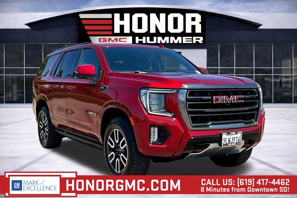 2024 GMC Yukon AT4 4WD
