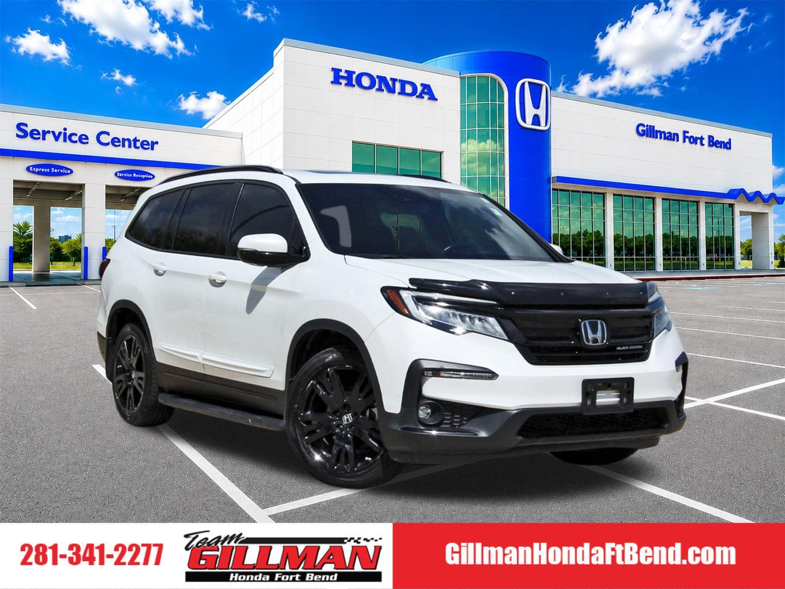 2021 Honda Pilot Black Edition AWD   
