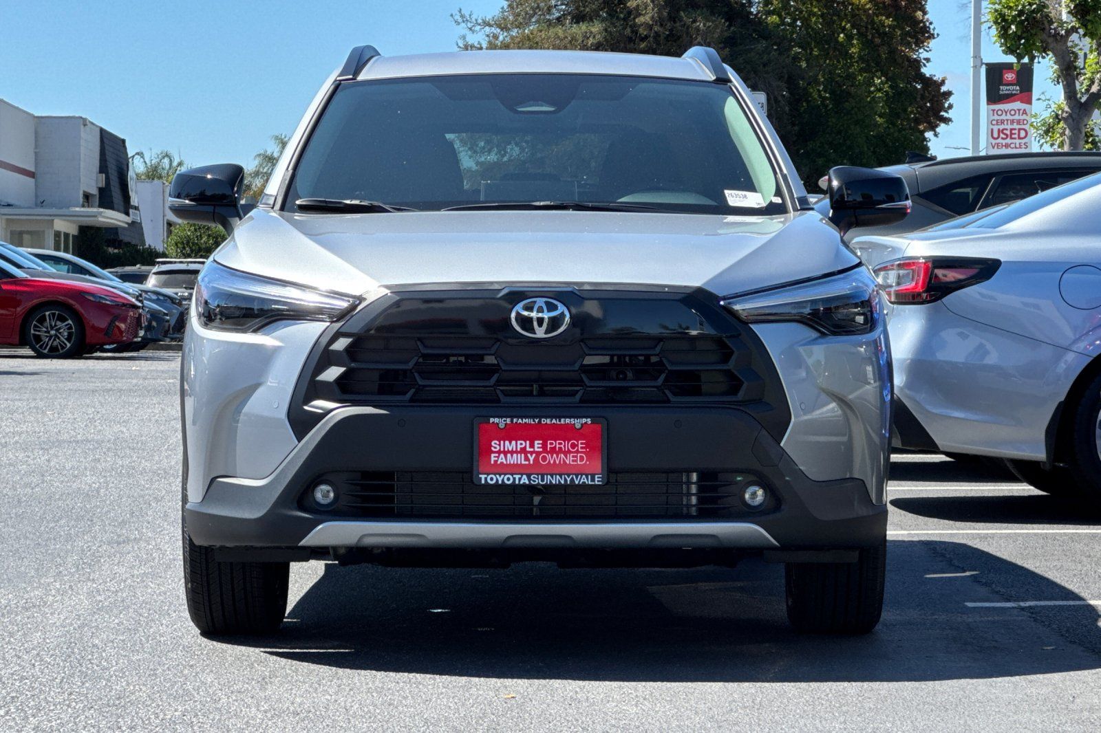New 2026 Toyota Corolla Cross SUV